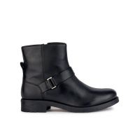 Botine Geox D Rawelle D366RG 000TU C9999 Negru