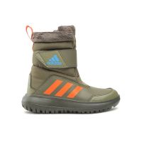 Cizme de zăpadă adidas Winterplay C GZ6797 Kaki