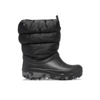 Cizme de zăpadă Crocs Crocs Classic Neo Puff Boot T 207683 Negru