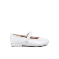 Pantofi Geox J Plie' A J0255A 000HH C1000 M Alb