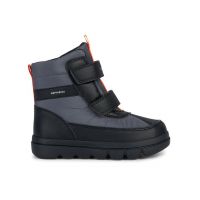 Cizme de zăpadă Geox J Willaboom Boy B Ab J36LFB 0FU54 C0005 D Negru