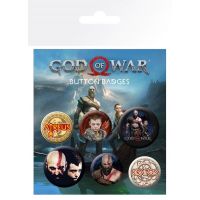 Set insigne - God of War | GB Eye