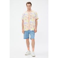 Blugi scurti relaxed fit
