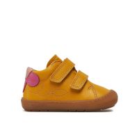 Pantofi Froddo Ollie Flower G2130310-7 M Galben