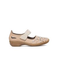 Pantofi Rieker 41369-60 Bej