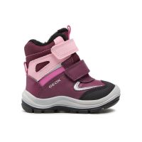 Cizme de zăpadă Geox B Flanfil G.B Abx F B263WF 050FU C7DE8 M Vișiniu