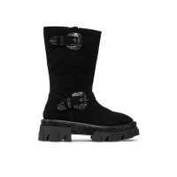 Botine Alma En Pena I23740 Negru
