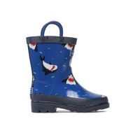Cizme de cauciuc Regatta Minnow RKF451 Bleumarin