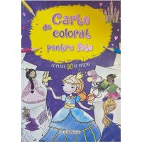 Carte de colorat pentru fete |