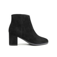 Botine Clarks Freva55 Zip 261747594 Negru