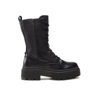 Botine G-Star Raw Kafey Pfm Hgh Lea Dnm W 2241 021824 Negru