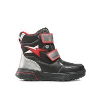 Cizme de zăpadă Geox J Sveggen B. B Abx C J267UC 0FUFE C0048 D Negru