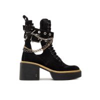 Botine Carinii B7819 Negru