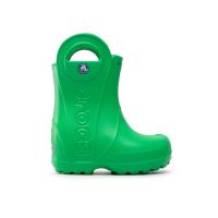 Cizme de cauciuc Crocs Handle It Rain Boot Kids 12803 Verde
