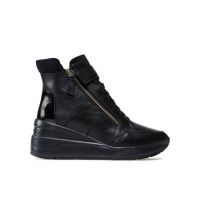 Botine Geox D Zosma E D168LE 08522 C9999 Negru