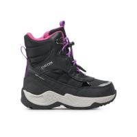 Cizme de zăpadă Geox J Sentiero G.B Abx A J26FVA 054FU C0922 M Negru