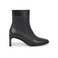 Botine Calvin Klein Curved Stil Ankle Boot 55 HW0HW01889 Negru
