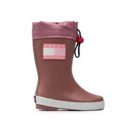 Cizme de cauciuc Tommy Hilfiger Rain Boot T3X6-30766-0047 M Roz