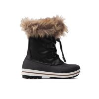 Cizme de zăpadă CMP Kids Anthilian Snow Boot Wp 30Q4594 Negru