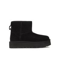 Cizme de zăpadă Ugg Kids' Classic Mini Platform 1143700K Negru