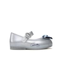 Pantofi Melissa Mini Melissa Sweet Love + Disn 33447 Argintiu