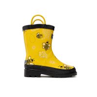 Cizme de cauciuc Regatta Minnow Jnr Welly RKF451 Galben