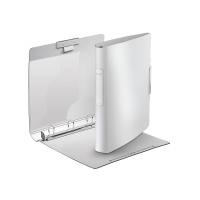 Caiet Mecanic Leitz Active Style Softclick, Mecanism 4dr, Inel 30mm, Polyfoam - Alb Arctic