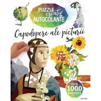 Capodopere ale picturii. Puzzle creativ din autocolante |