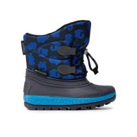 Cizme de zăpadă Boatilus Youth Joggy Sport Lace NJ09 VAR.17ZT Bleumarin