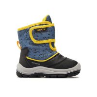 Cizme de zăpadă Geox B Flanfil Boy B Abx B263VE 0CEFU C4K2V M Albastru