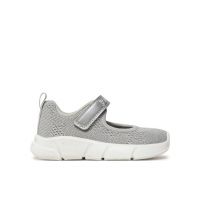Pantofi Geox J Aril Girl J45DLA 07QHH C1007 M Argintiu