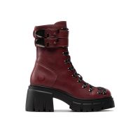 Botine Altercore Chloe II Vegan Vișiniu