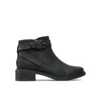 Botine Clarks Maye Strap 261680754 Negru