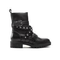 Botine Geox D Hoara C D26FTC 00043 C9999 Negru