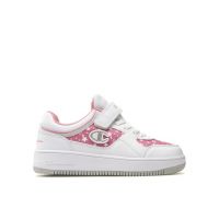 Sneakers Champion Rebound Graphic S32688-CHA-WW006 Alb