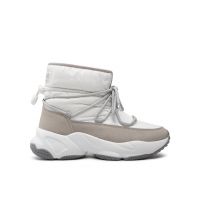 Botine Big Star Shoes KK274272 Alb