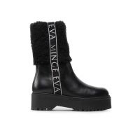 Botine Eva Minge EM-79-12-001576 Negru