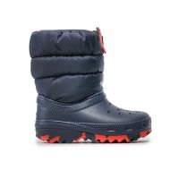 Cizme de zăpadă Crocs Classic Neo Puff Boot K 207684 Bleumarin