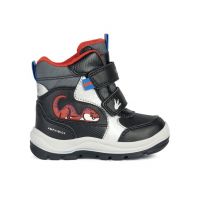 Cizme de zăpadă Geox B Flanfil Boy B Abx B363VA 054FU C0245 M Negru