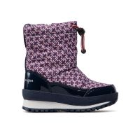 Cizme de zăpadă Tommy Hilfiger Snow Boot T3A5-32435-1486 M Vișiniu