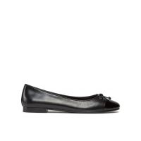 Balerini Tory Burch Cap-Toe Ballet 154511 Negru