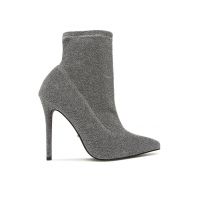 Botine DeeZee KL-HT6933-1 Argintiu