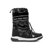 Cizme de zăpadă Calvin Klein Jeans V3A6-80713-1486 S Negru