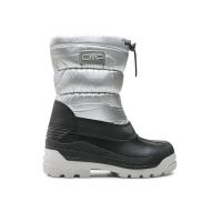 Cizme de zăpadă CMP Kids Glacey Snowboots 3Q71274J Argintiu