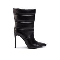 Botine Eva Minge EM-10-06-000490 Negru