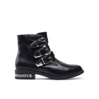 Botine DeeZee WS5168-02 Negru