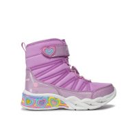Cizme de zăpadă Skechers Sweetheart Lights 302661L/LVTQ Roz