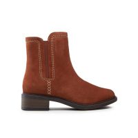 Botine Clarks Maye Zip 261680484 Maro