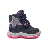 Cizme de zăpadă Geox B Flanfil G.B Abx A B163WA 050FU C4268 M Bleumarin