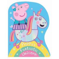 Peppa's Fantastic Unicorn Shaped Board Book |